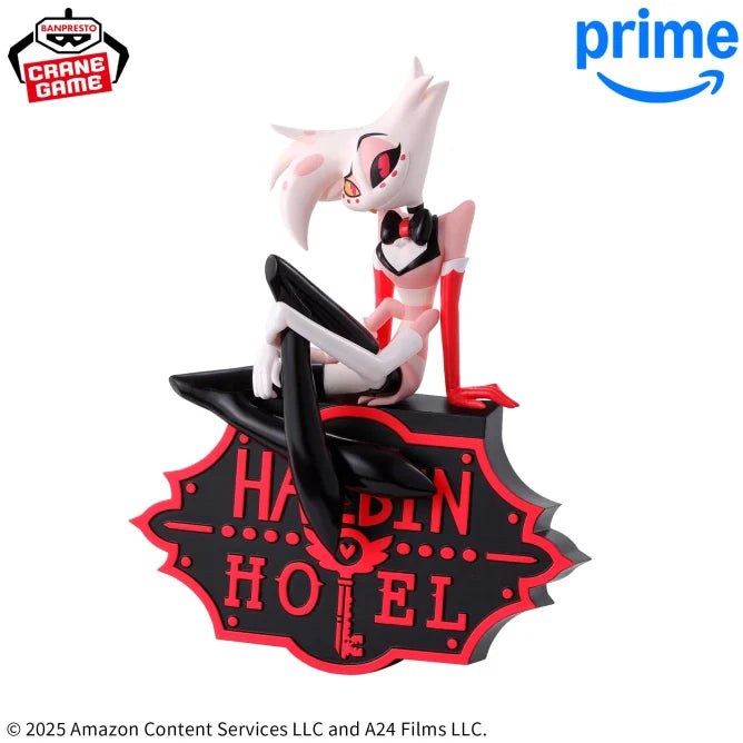 Angel Dust Hazbin Hotel Monitor Top Figure Prize Figure by Banpresto - Mandorama [src:https://figisland.net/wp-content/uploads/2025/05/s01011615050012.webp]