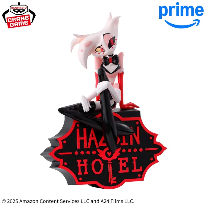 Angel Dust Hazbin Hotel Monitor Top Figure Prize Figure by Banpresto - Mandorama [src:https://figisland.net/wp-content/uploads/2025/05/s01011615050013.webp]