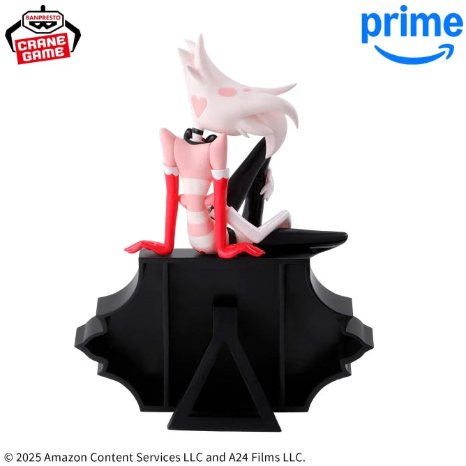 Angel Dust Hazbin Hotel Monitor Top Figure Prize Figure by Banpresto - Mandorama [src:https://figisland.net/wp-content/uploads/2025/05/s01011615050014.webp]