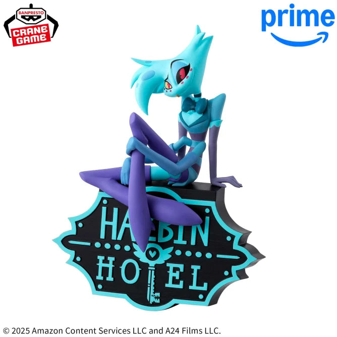 Angel Dust Hazbin Hotel Monitor Top Figure Prize Figure by Banpresto - Mandorama [src:https://figisland.net/wp-content/uploads/2025/05/s01011615050015.webp]