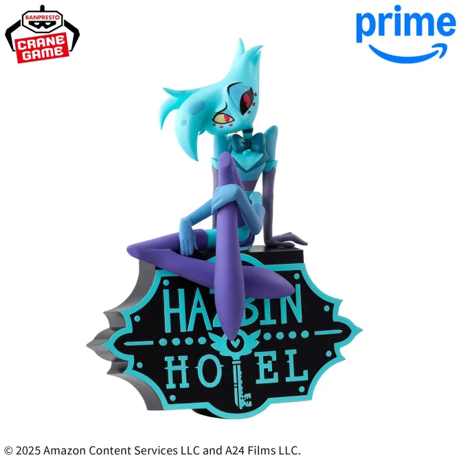 Angel Dust Hazbin Hotel Monitor Top Figure Prize Figure by Banpresto - Mandorama [src:https://figisland.net/wp-content/uploads/2025/05/s01011615050016.webp]