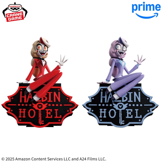 Charlie Morningstar Hazbin Hotel Monitor Top Figure Prize Figure by Banpresto - Mandorama
