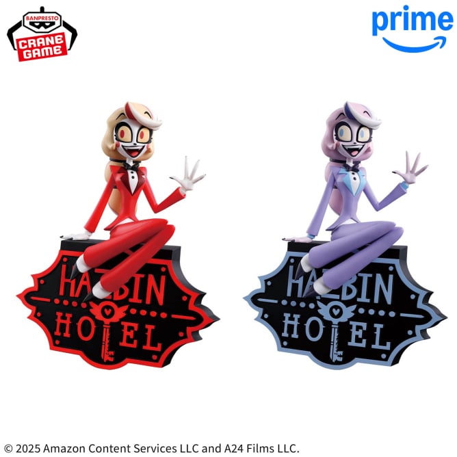 Charlie Morningstar Hazbin Hotel Monitor Top Figure Prize Figure by Banpresto - Mandorama