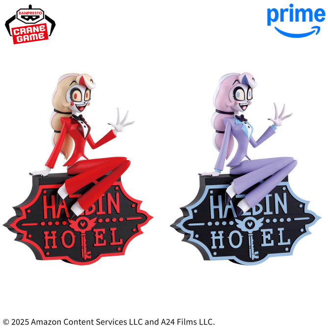 Charlie Morningstar Hazbin Hotel Monitor Top Figure Prize Figure by Banpresto - Mandorama