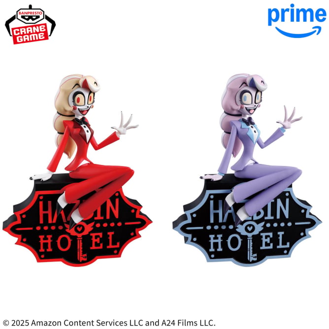 Charlie Morningstar Hazbin Hotel Monitor Top Figure Prize Figure by Banpresto - Mandorama