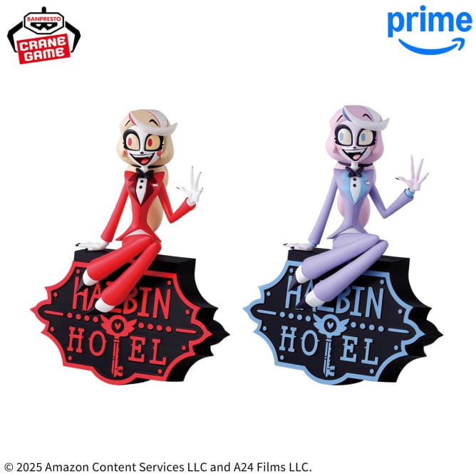 Charlie Morningstar Hazbin Hotel Monitor Top Figure Prize Figure by Banpresto - Mandorama