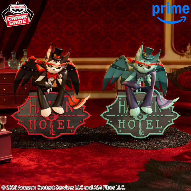 Husk Hazbin Hotel Monitor Top Figure Prize Figure by Banpresto - Mandorama [src:https://figisland.net/wp-content/uploads/2025/05/s01011615052780.jpg]