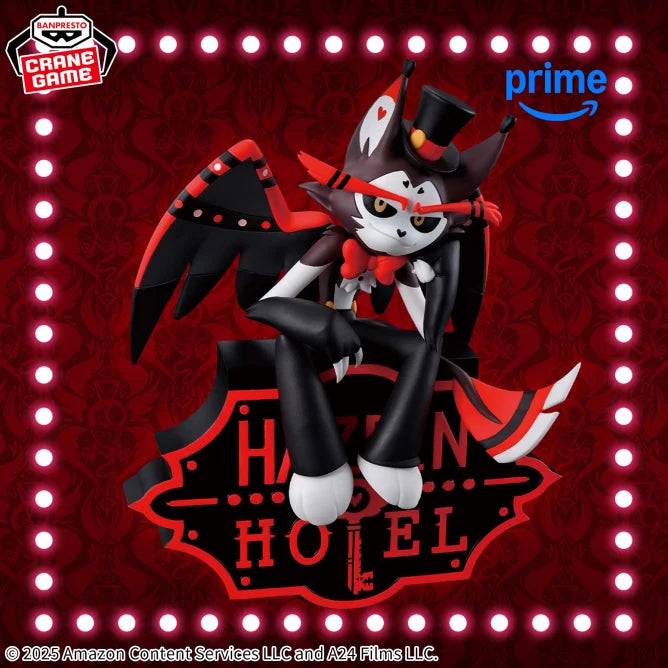 Husk Hazbin Hotel Monitor Top Figure Prize Figure by Banpresto - Mandorama [src:https://figisland.net/wp-content/uploads/2025/05/s01011615049999.webp]