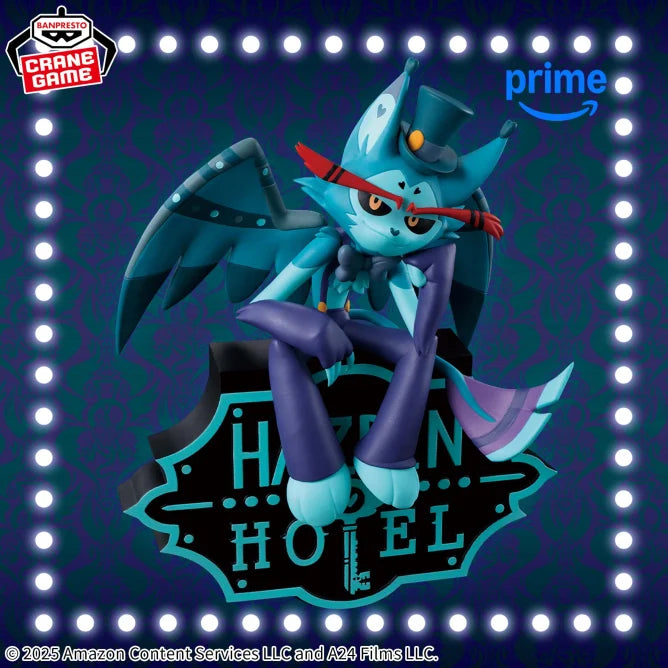 Husk Hazbin Hotel Monitor Top Figure Prize Figure by Banpresto - Mandorama [src:https://figisland.net/wp-content/uploads/2025/05/s01011615050000.webp]