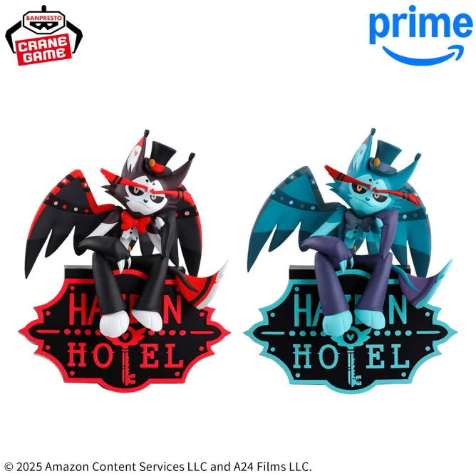 Husk Hazbin Hotel Monitor Top Figure Prize Figure by Banpresto - Mandorama [src:https://figisland.net/wp-content/uploads/2025/05/s01011615050001.webp]