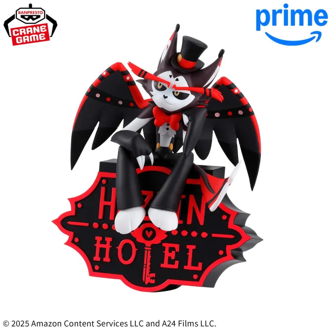 Husk Hazbin Hotel Monitor Top Figure Prize Figure by Banpresto - Mandorama [src:https://figisland.net/wp-content/uploads/2025/05/s01011615050002.webp]