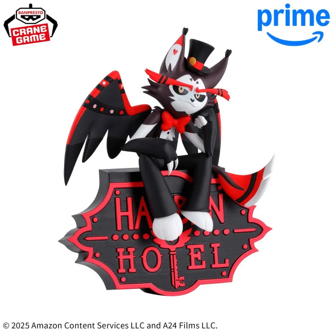 Husk Hazbin Hotel Monitor Top Figure Prize Figure by Banpresto - Mandorama [src:https://figisland.net/wp-content/uploads/2025/05/s01011615050003.webp]