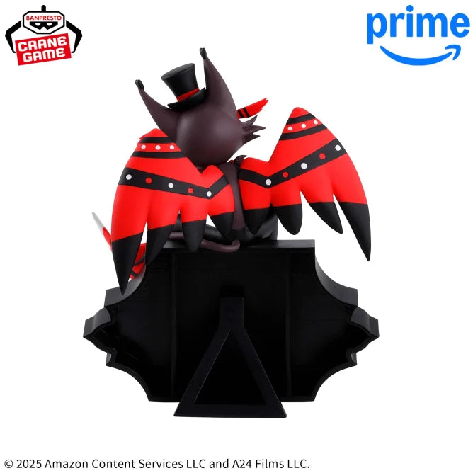 Husk Hazbin Hotel Monitor Top Figure Prize Figure by Banpresto - Mandorama [src:https://figisland.net/wp-content/uploads/2025/05/s01011615050004.webp]