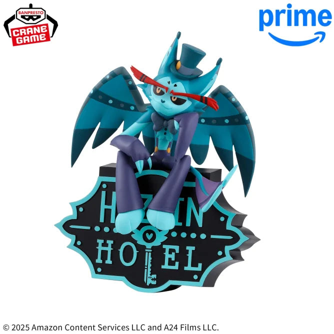 Husk Hazbin Hotel Monitor Top Figure Prize Figure by Banpresto - Mandorama [src:https://figisland.net/wp-content/uploads/2025/05/s01011615050005.webp]