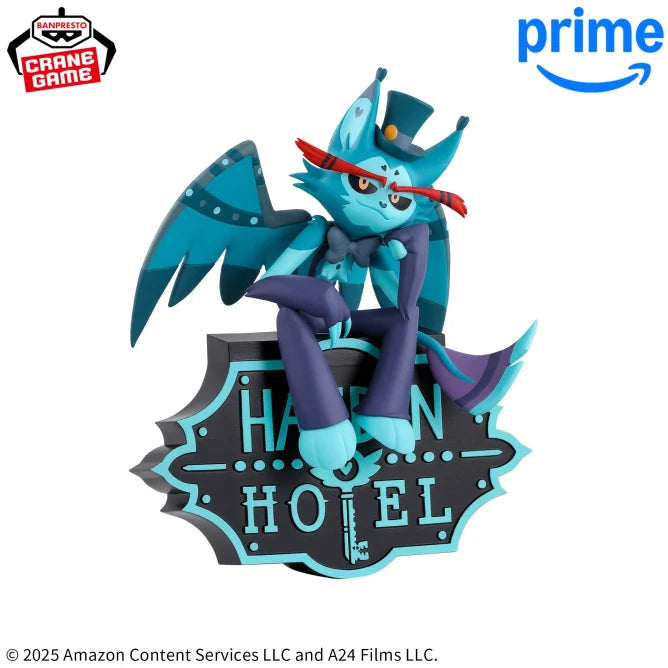 Husk Hazbin Hotel Monitor Top Figure Prize Figure by Banpresto - Mandorama [src:https://figisland.net/wp-content/uploads/2025/05/s01011615050006.webp]