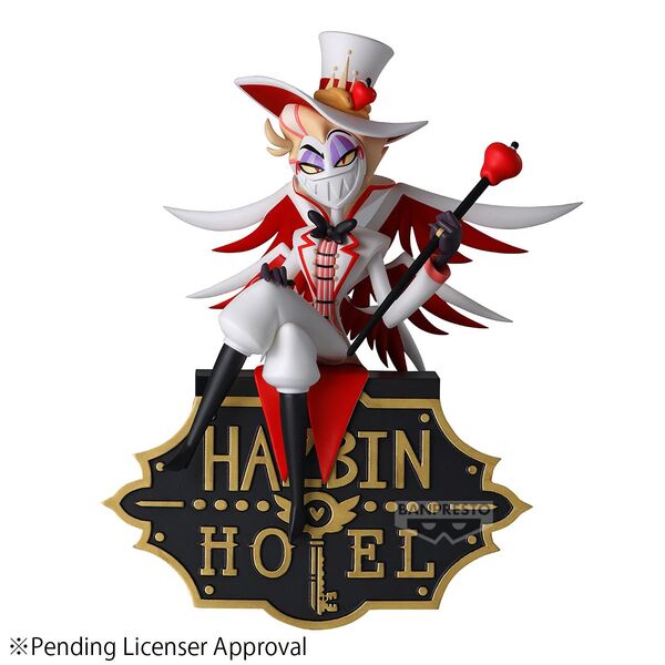 Lucifer Morningstar Hazbin Hotel Monitor Top Figure Prize Figure by Banpresto (01/2027) - Mandorama