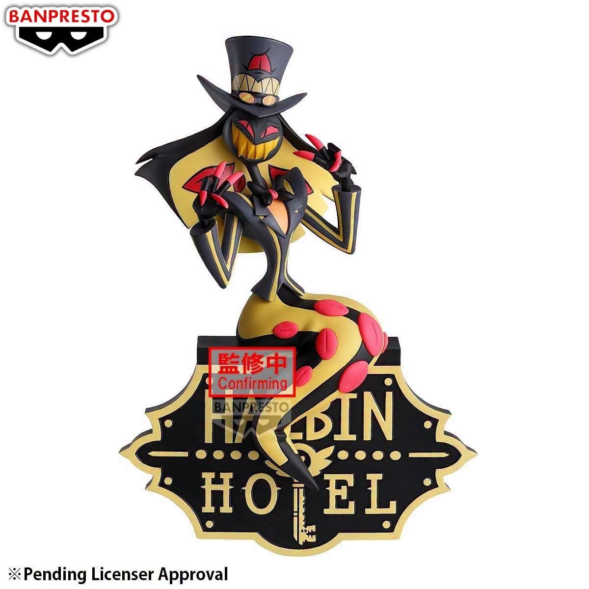 Sir Pentious Hazbin Hotel Monitor Top Figure Prize Figure by Banpresto (12/2026) - Mandorama [src:https://cdn.shopify.com/s/files/1/0095/6910/8015/files/banpresto_monitor_top_prize_figure_-_sir_pentious_ver._b_hazbin_hotel__260724095121.jpg?v=1785741549]