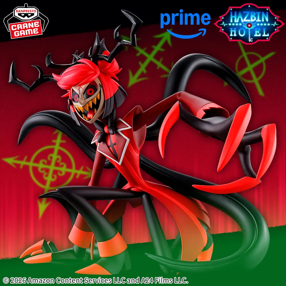 Alastor Hazbin Hotel RADIO DEMON Prize Figure by Banpresto - Mandorama