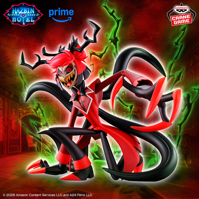 Alastor Hazbin Hotel RADIO DEMON Prize Figure by Banpresto - Mandorama