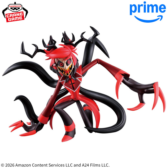 Alastor Hazbin Hotel RADIO DEMON Prize Figure by Banpresto - Mandorama