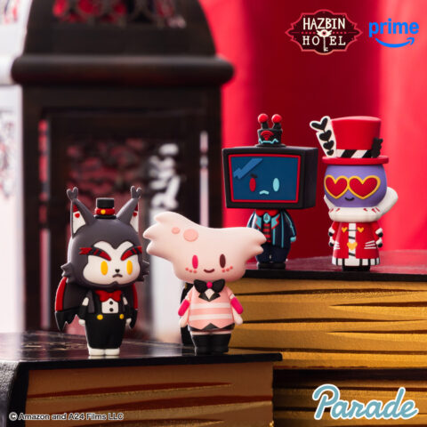 Alastor Hazbin Hotel Rubber Figure Prize Figure by パレード (05/2026) - Mandorama [src:https://figisland.net/wp-content/uploads/2026/05/s01011615057502-480x480.jpg]