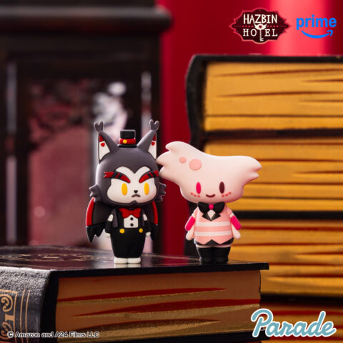 Charlie Magne Hazbin Hotel Rubber Figure Prize Figure by パレード (05/2026) - Mandorama [src:https://figisland.net/wp-content/uploads/2026/05/s01011615057503-480x480.jpg]