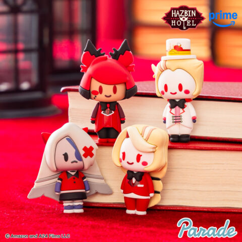 Charlie Morningstar Hazbin Hotel Rubber Figure Prize Figure by パレード - Mandorama [src:https://figisland.net/wp-content/uploads/2026/05/s01011615057498-480x480.jpg]