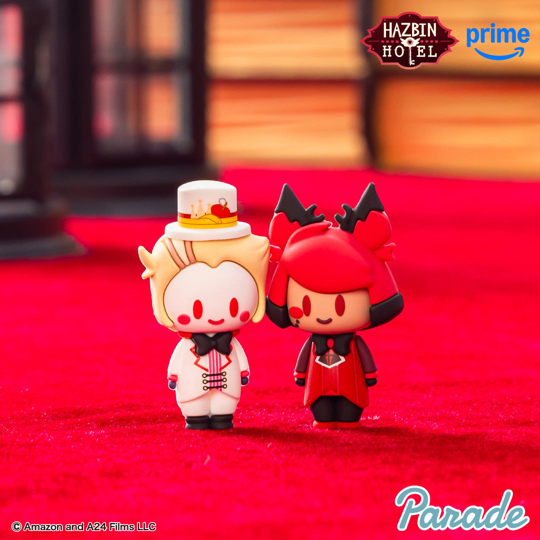 Various Hazbin Hotel Rubber Figure Prize Figure by パレード - Mandorama [src:https://figisland.net/wp-content/uploads/2026/05/s01011615057499.jpg]