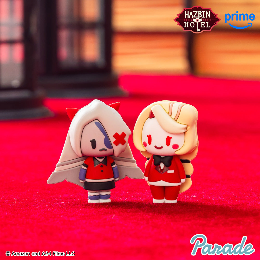 Various Hazbin Hotel Rubber Figure Prize Figure by パレード - Mandorama [src:https://figisland.net/wp-content/uploads/2026/05/s01011615057500.jpg]