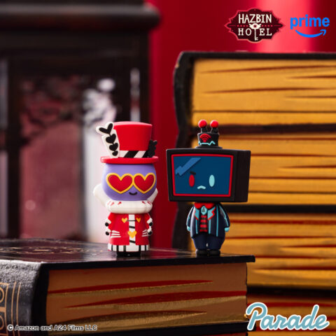 Vox Hazbin Hotel Rubber Figure Prize Figure by パレード (05/2026) - Mandorama [src:https://figisland.net/wp-content/uploads/2026/05/s01011615057504-480x480.jpg]
