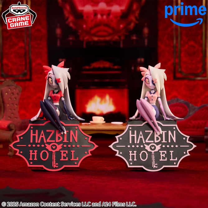 Vaggie Hazbin Hotel Prize Figure by Banpresto - Mandorama
