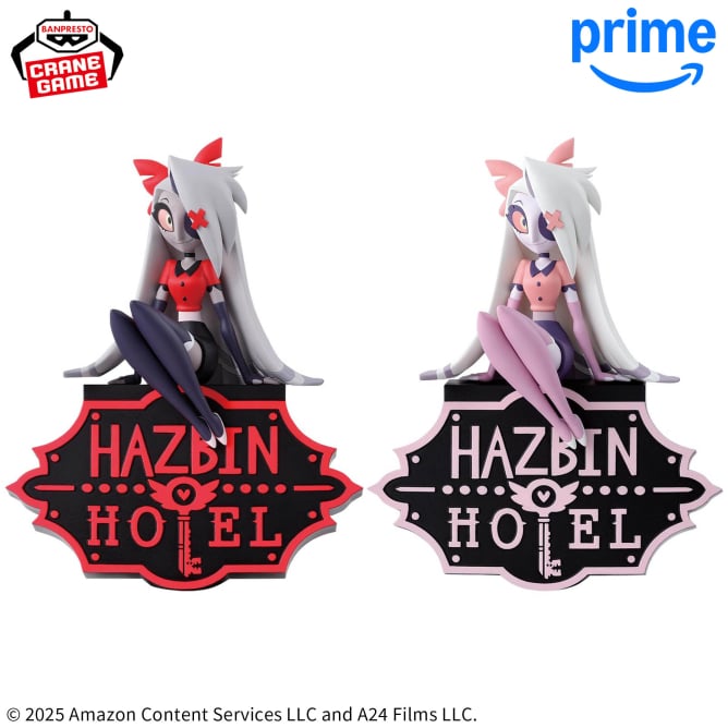 Vaggie Hazbin Hotel Prize Figure by Banpresto - Mandorama