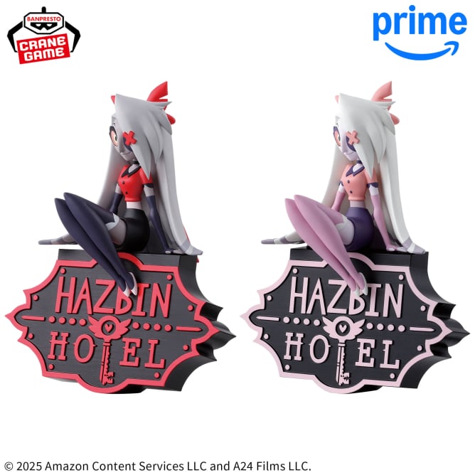 Vaggie Hazbin Hotel Prize Figure by Banpresto - Mandorama