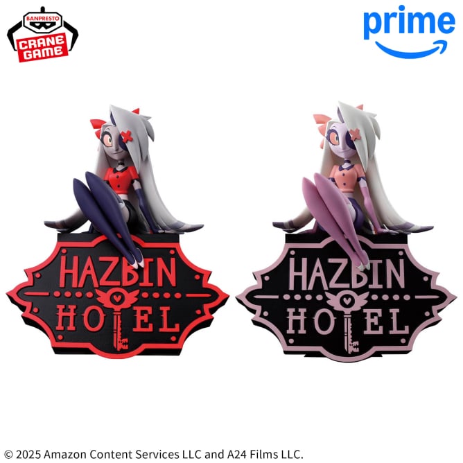 Vaggie Hazbin Hotel Prize Figure by Banpresto - Mandorama