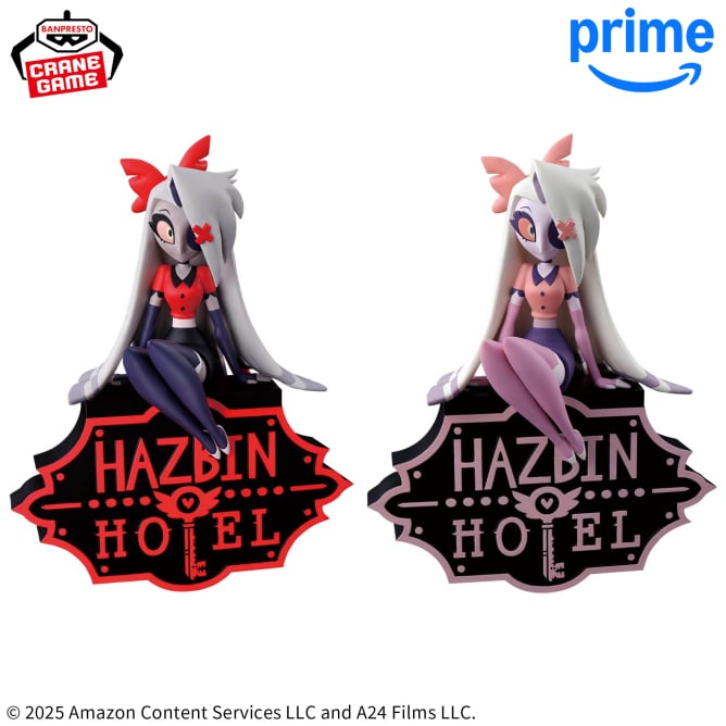 Vaggie Hazbin Hotel Prize Figure by Banpresto - Mandorama
