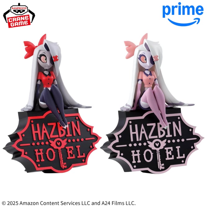Vaggie Hazbin Hotel Prize Figure by Banpresto - Mandorama