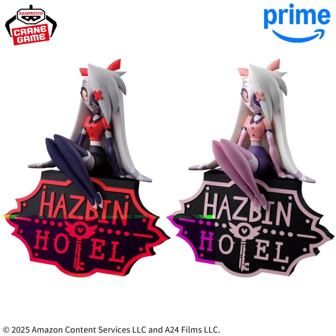 Vaggie Hazbin Hotel Prize Figure by Banpresto - Mandorama
