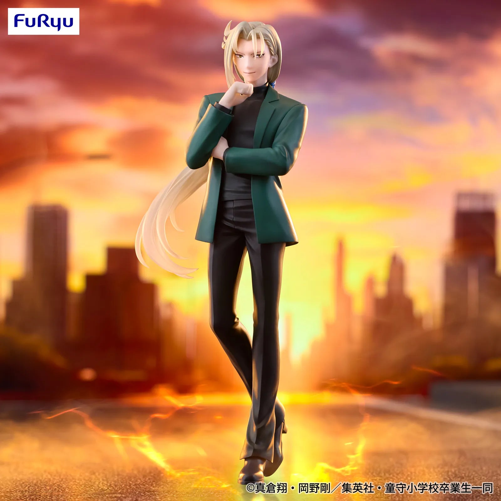 Kyousuke Tamamo Hell Teacher Nube Trio-Try-iT Prize Figure by FuRyu - Mandorama