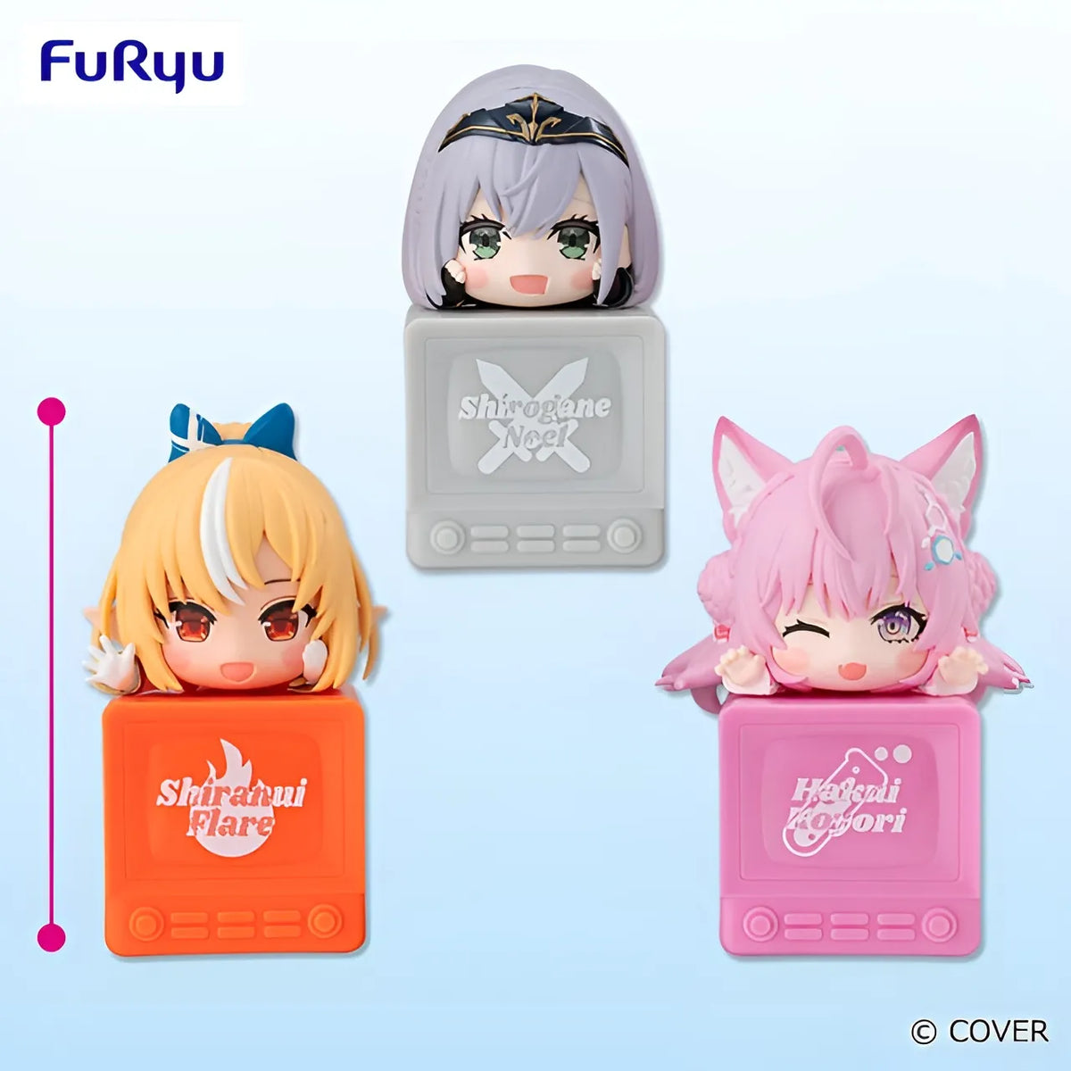 Various Hololive Talents Hololive Hikkake Figure Prize Figure by FuRyu - Mandorama [src:https://tokutame.net/wp-content/uploads/2026/02/prize-202603-hololive-furyu2.webp]