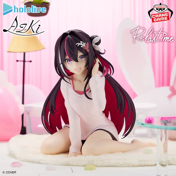 AZKi Hololive Hololive IF -Relax Time- Prize Figure by Banpresto (07/2025) - Mandorama [src:https://figisland.net/wp-content/uploads/2025/07/s01011615051402.jpg]