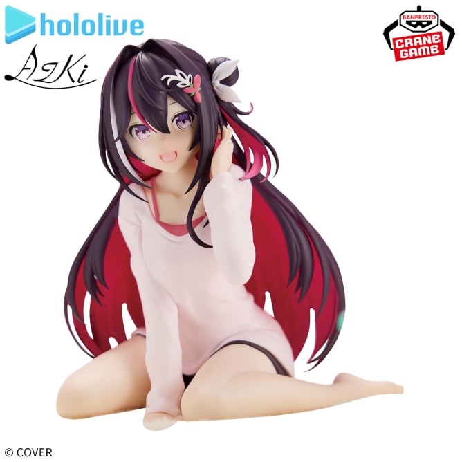 AZKi Hololive Hololive IF -Relax Time- Prize Figure by Banpresto (07/2025) - Mandorama [src:https://figisland.net/wp-content/uploads/2025/07/s01011615051403.jpg]
