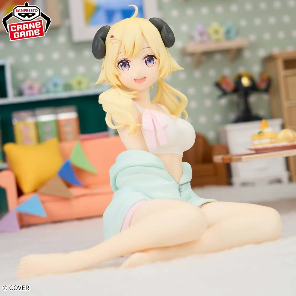 Tsunomaki Watame Hololive #hololive IF -Relax Time- Prize Figure by Banpresto (08/2026) - Mandorama [src:https://tokutame.net/wp-content/uploads/2026/08/prize-202608-hololive-banpresto2.webp]