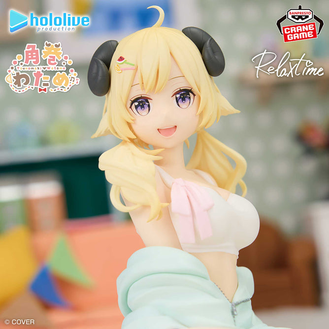 Tsunomaki Watame Hololive #hololive IF -Relax Time- Prize Figure by Banpresto (08/2026) - Mandorama [src:https://figisland.net/wp-content/uploads/2026/08/s01011615059356.jpg]