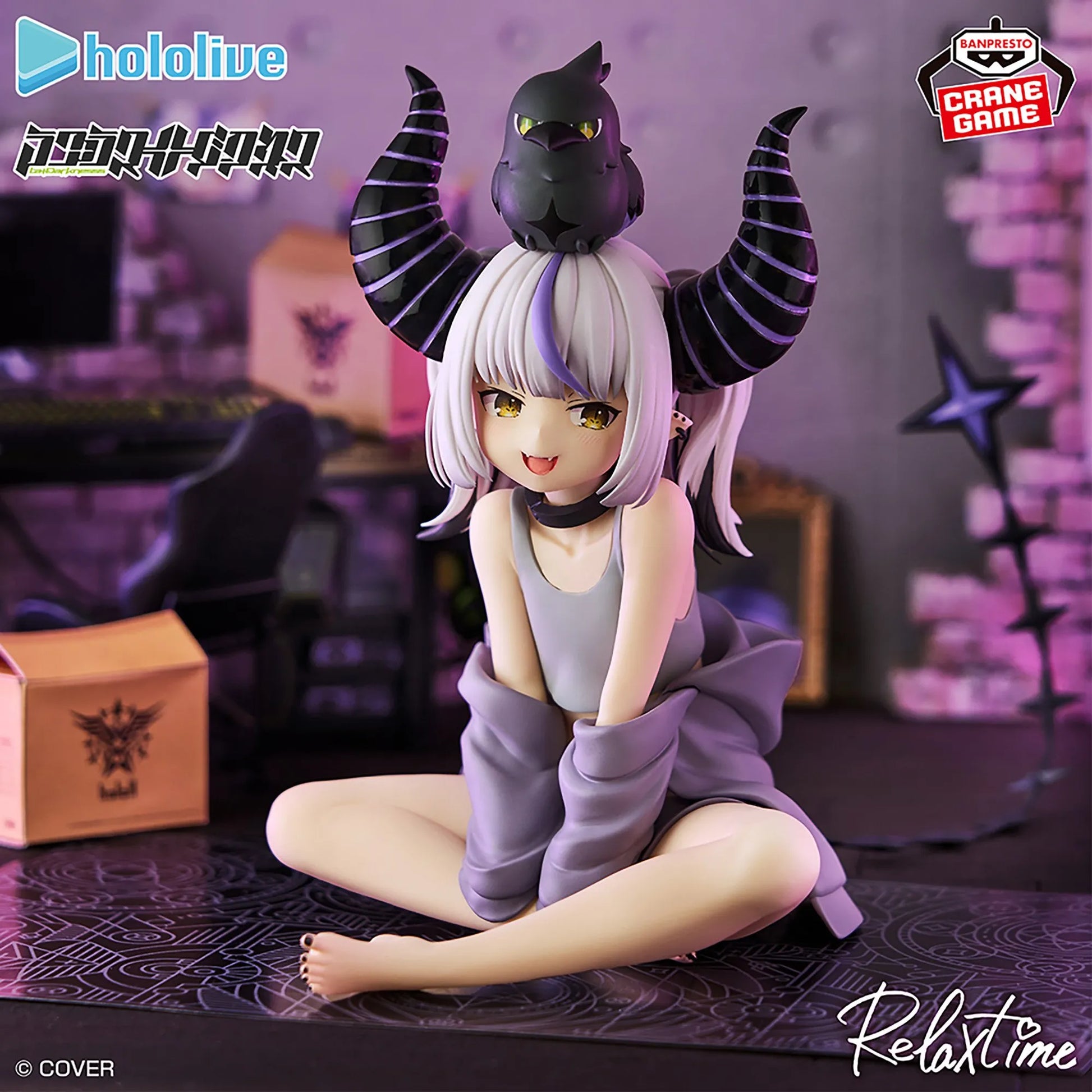 Laplus Darkness Hololive Prize Figure by Banpresto - Mandorama