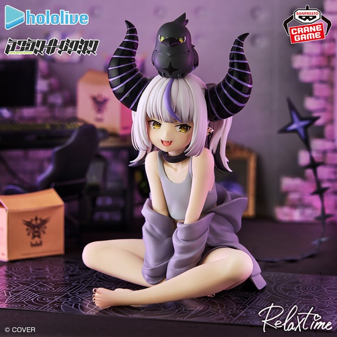 Laplus Darkness Hololive Prize Figure by Banpresto - Mandorama