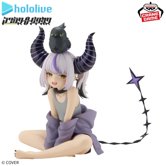 Laplus Darkness Hololive Prize Figure by Banpresto - Mandorama
