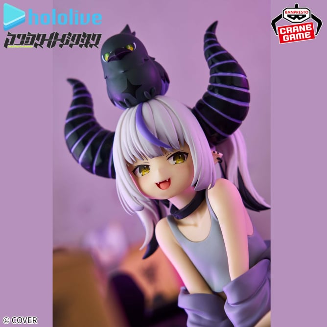 Laplus Darkness Hololive Prize Figure by Banpresto - Mandorama