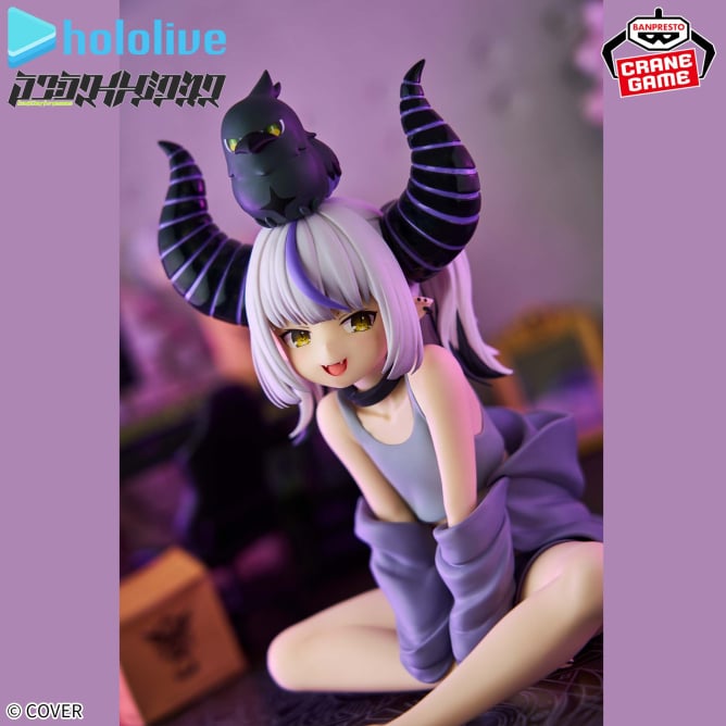 Laplus Darkness Hololive Prize Figure by Banpresto - Mandorama