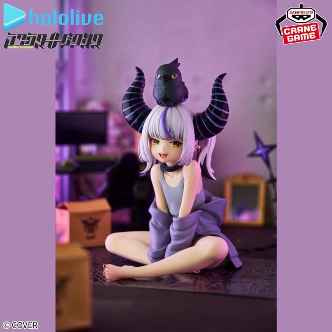 Laplus Darkness Hololive Prize Figure by Banpresto - Mandorama