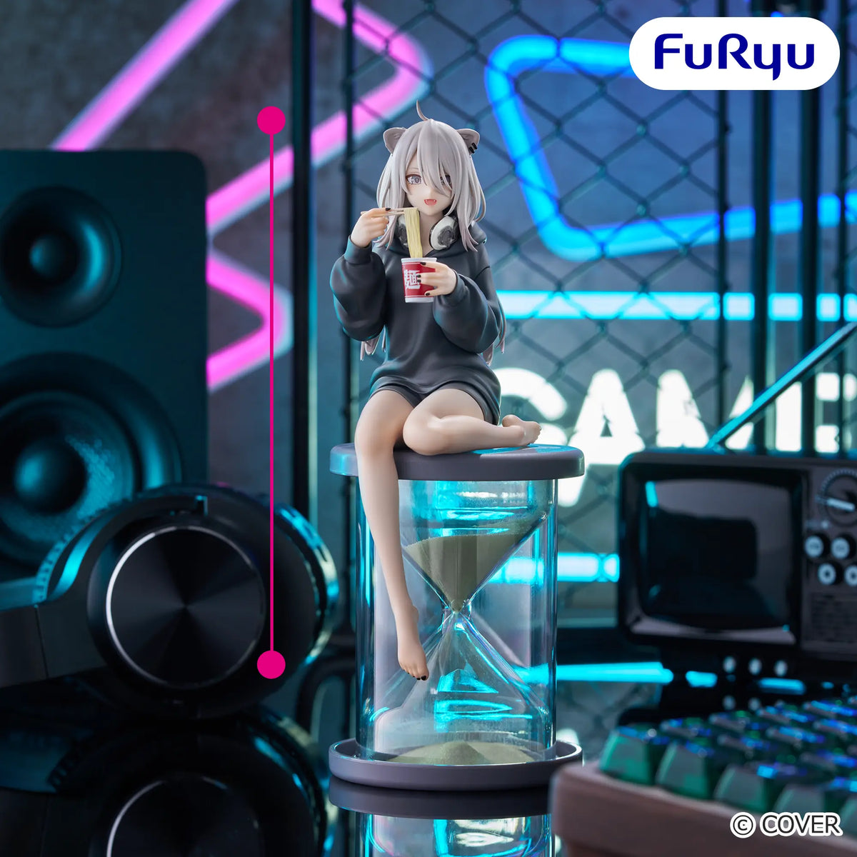 Botan Shishiro Hololive Noodle Stopper Figure Plus Prize Figure by FuRyu (07/2026) - photo 2 - Mandorama